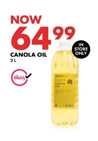 Canola Oil