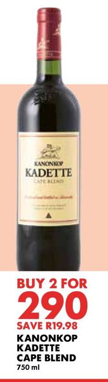 KANONKOP KADETTE CAPE BLEND
