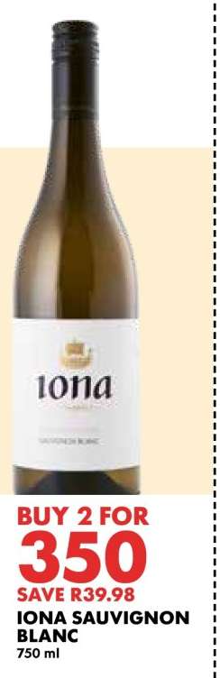 IONA Sauvignon Blanc