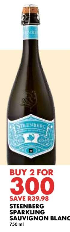 STEENBERG SPARKLING SAUVIGNON BLANC