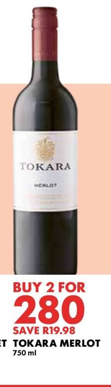 TOKARA MERLOT