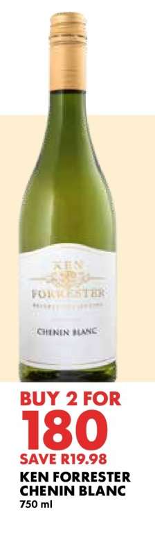 Ken Forrester Chenin Blanc