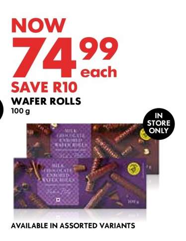 Wafer Rolls