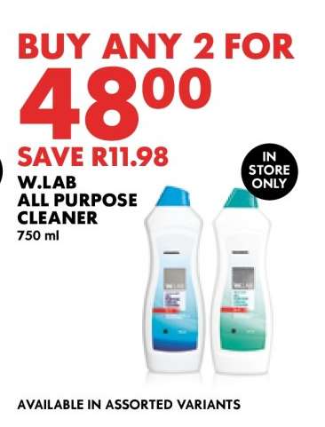 W.LAB All Purpose Cleaner