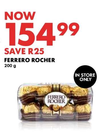 FERRERO ROCHER