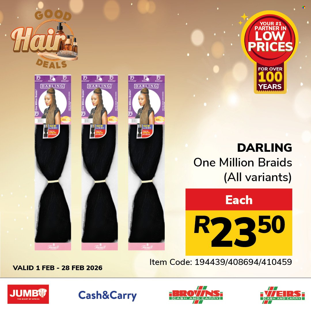 Jumbo Cash & Carry specials - 01/02/2026 - 28/02/2026. Page 21