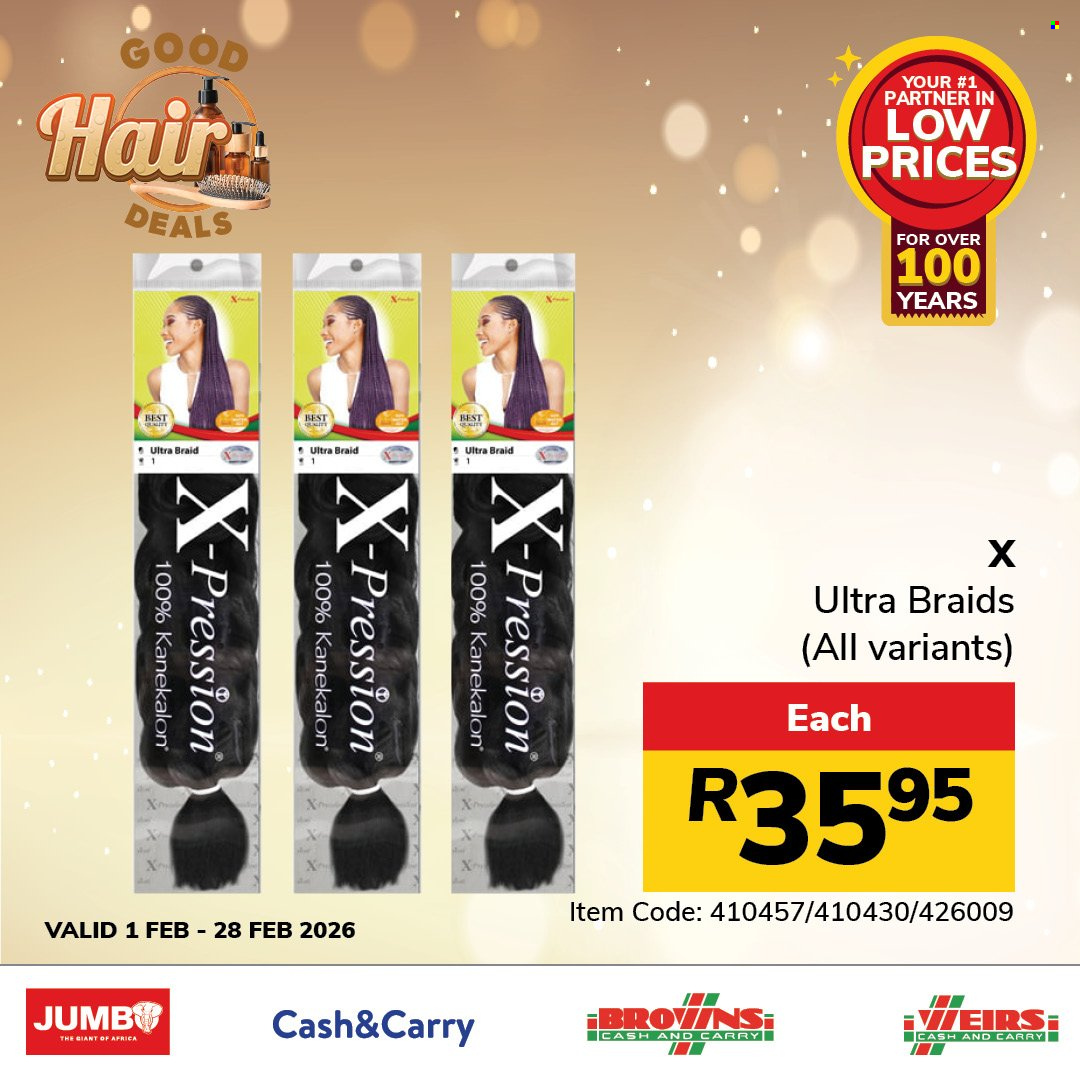 Jumbo Cash & Carry specials - 01/02/2026 - 28/02/2026. Page 23