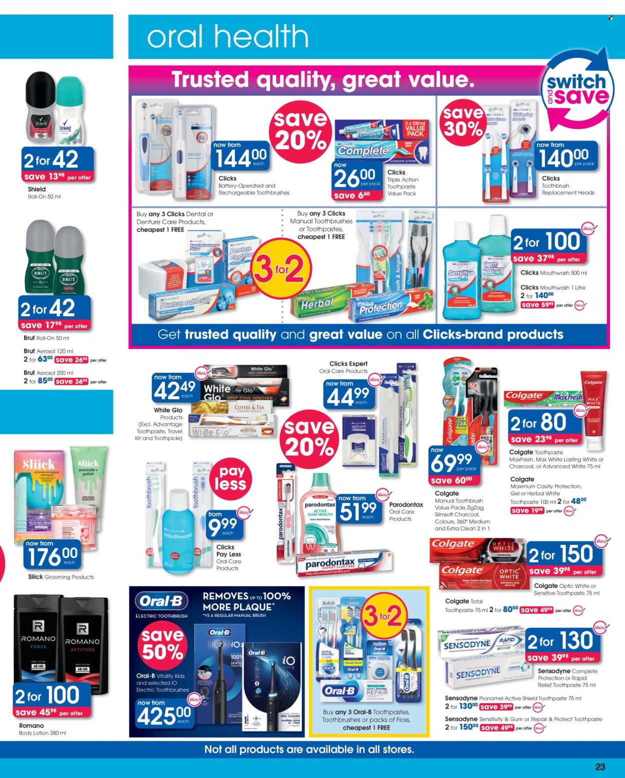Clicks specials - 10/02/2026 - 24/02/2026. Page 17