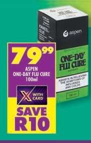 ASPEN ONE-DAY FLU CURE 100ml