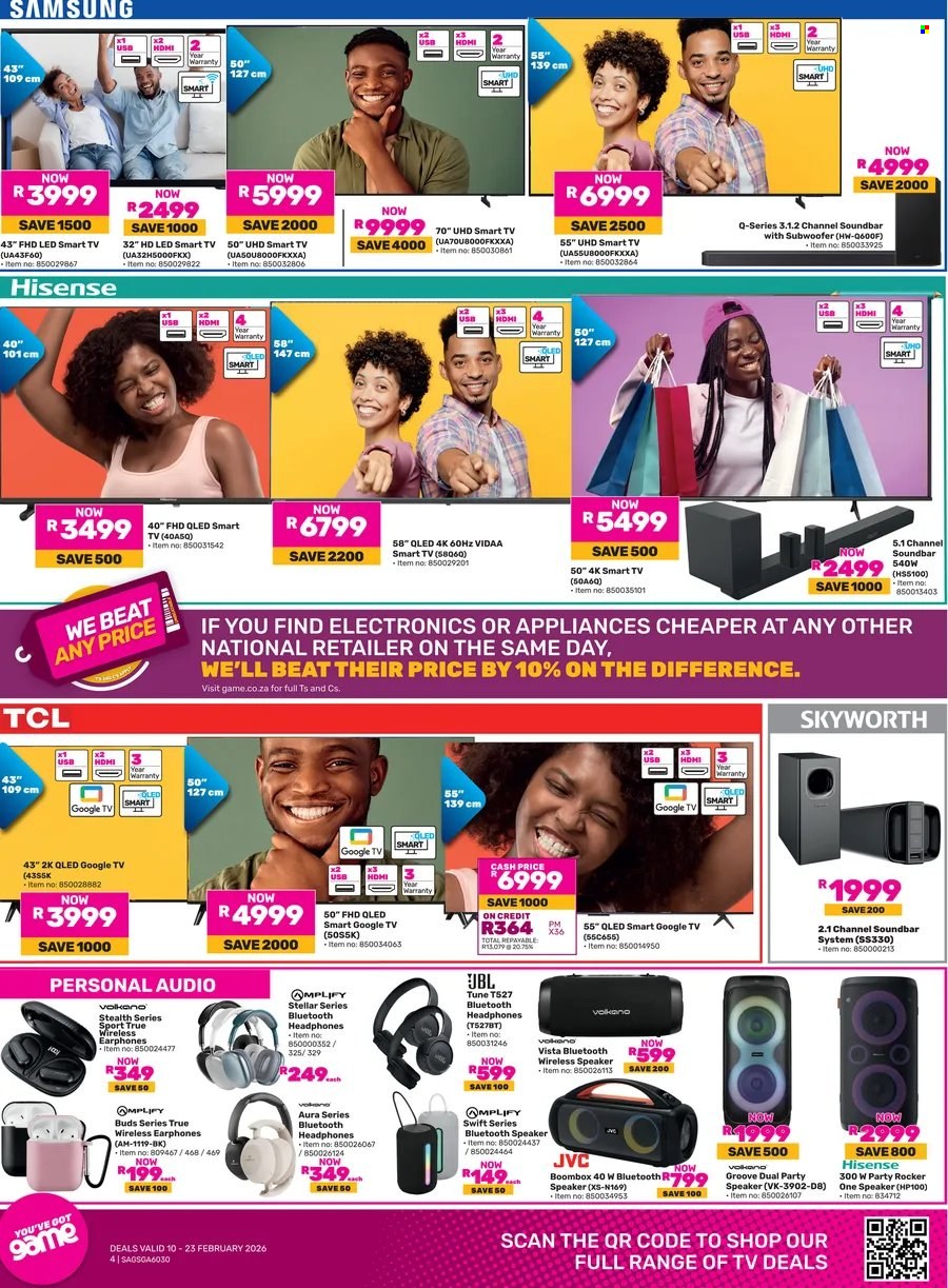 Game specials - 10/02/2026 - 23/02/2026. Page 4