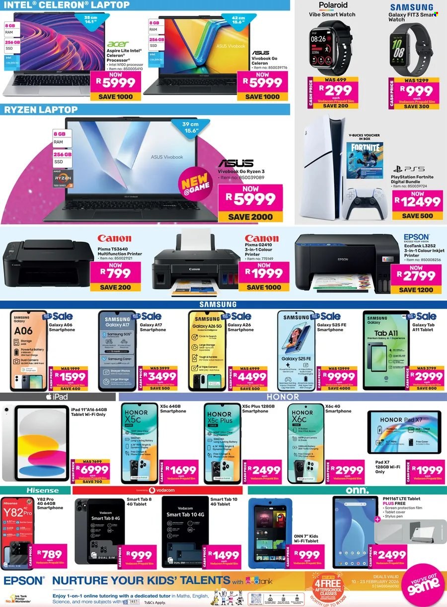 Game specials - 10/02/2026 - 23/02/2026. Page 5