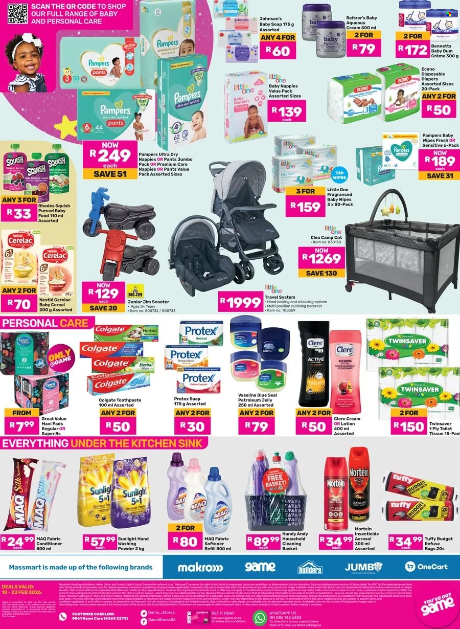 Game specials - 10/02/2026 - 23/02/2026. Page 8