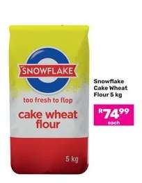 Snowflake Cake Wheat Flour 5 kg