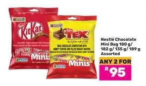 Nestlé Chocolate Mini Bag