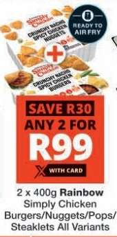 Rainbow Simply Chicken