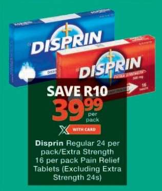 Disprin Pain Relief Tablets