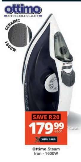 Ottimo Steam Iron