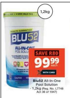 BLU52 All-in-One Pool Solution