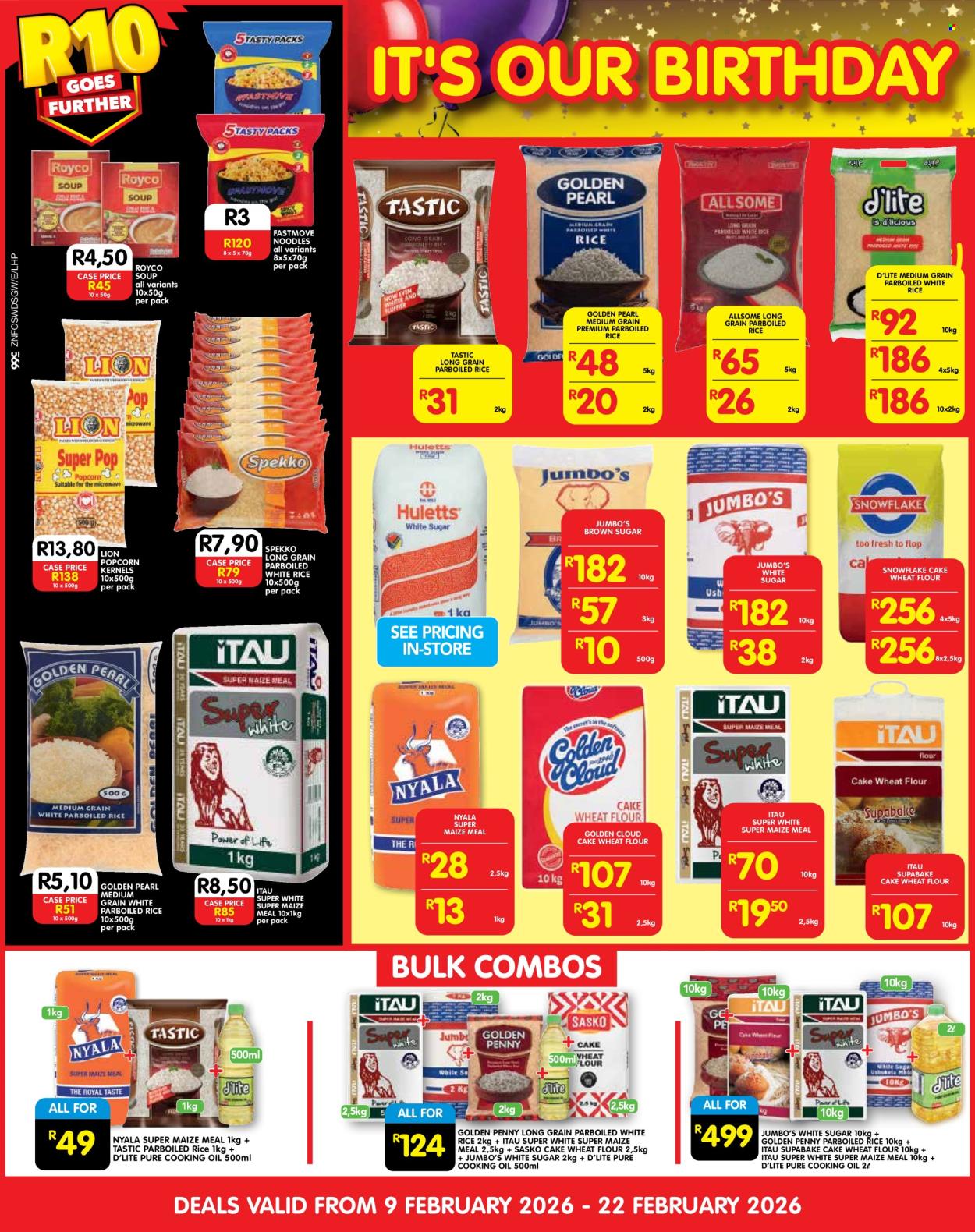 Shoprite specials - 09/02/2026 - 22/02/2026. Page 2