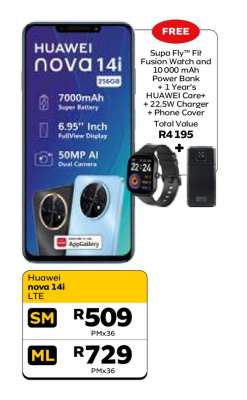 Huawei nova 14i LTE