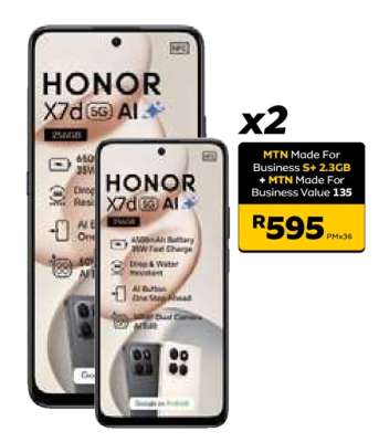 HONOR X7d 5G AI