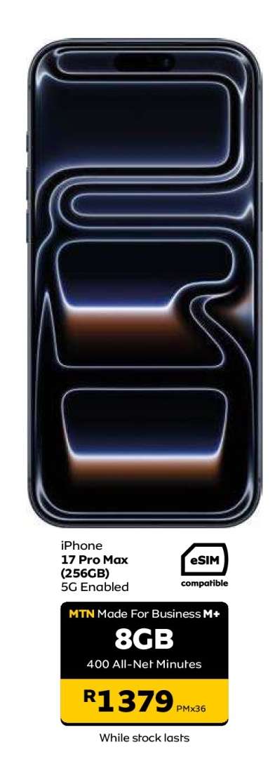 iPhone 17 Pro Max (256GB)