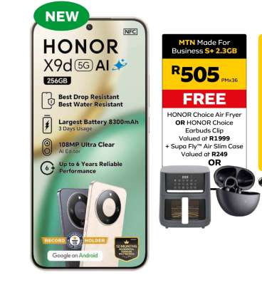 HONOR X9d 5G AI