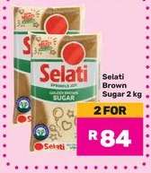 Selati Brown Sugar 2 kg