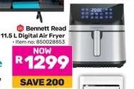 Bennett Read 11.5 L Digital Air Fryer