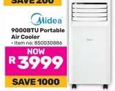 Midea 9000BTU Portable Air Cooler