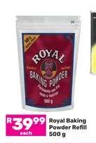 ROYAL BAKING POWDER REFILL