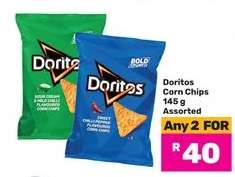DORITOS CORN CHIPS