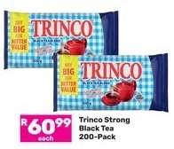 Trinco Strong Black Tea 200-Pack