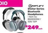 Amplify Stellar Series Bluetooth Headphones