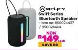 Amplify Swift Series Bluetooth Speaker