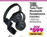 JBL Tune T527 Bluetooth Headphones (T527BT)