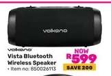 Volkano Vista Bluetooth Wireless Speaker