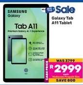 Galaxy Tab A11 Tablet
