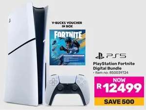 PlayStation Fortnite Digital Bundle