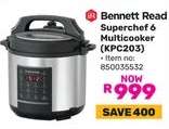Bennett Read Superchef 6 Multicooker KPC203
