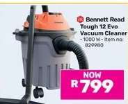 Bennett Read Tough 12 Evo Vacuum Cleaner