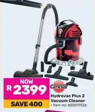 Hydrovac Plus 2 Vacuum Cleaner