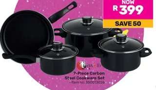 7-Piece Carbon Steel Cookware Set