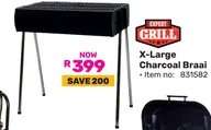 X-Large Charcoal Braai