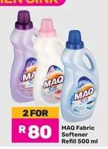 MAQ Fabric Softener Refill 500 ml