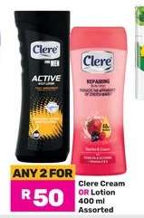Clere Cream OR Lotion