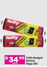 Tuffy Budget Refuse Bags 20s