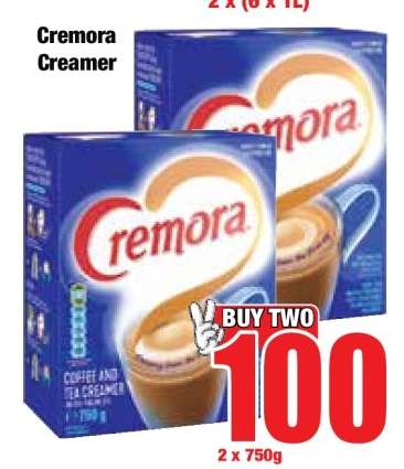 Cremora Creamer
