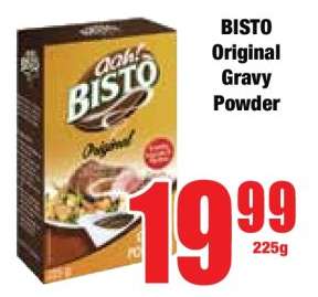 BISTO Original Gravy Powder