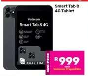 Smart Tab 8 4G Tablet
